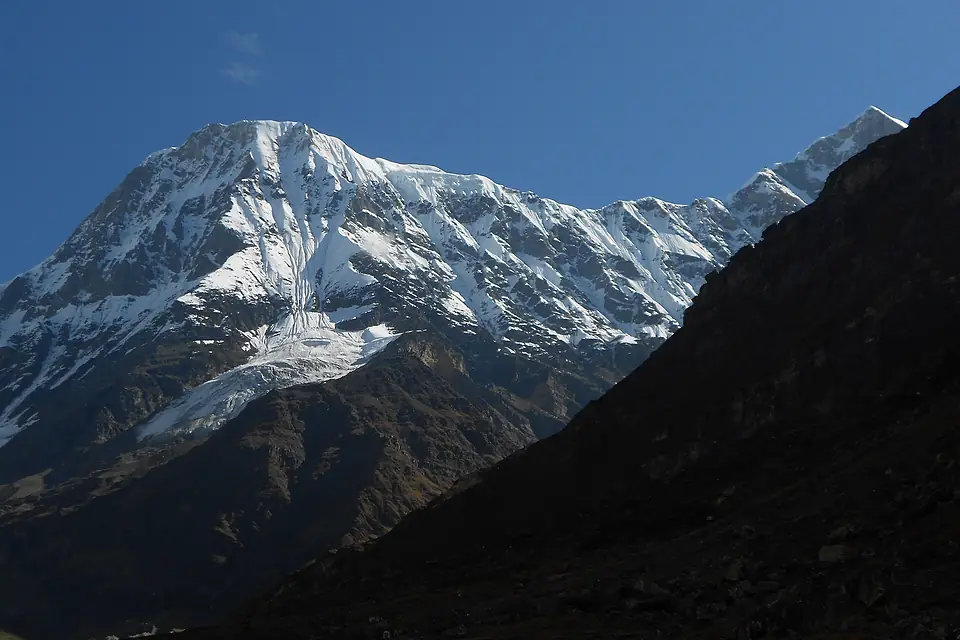 Changuch and Nanda Kot, Uttarakhand, India