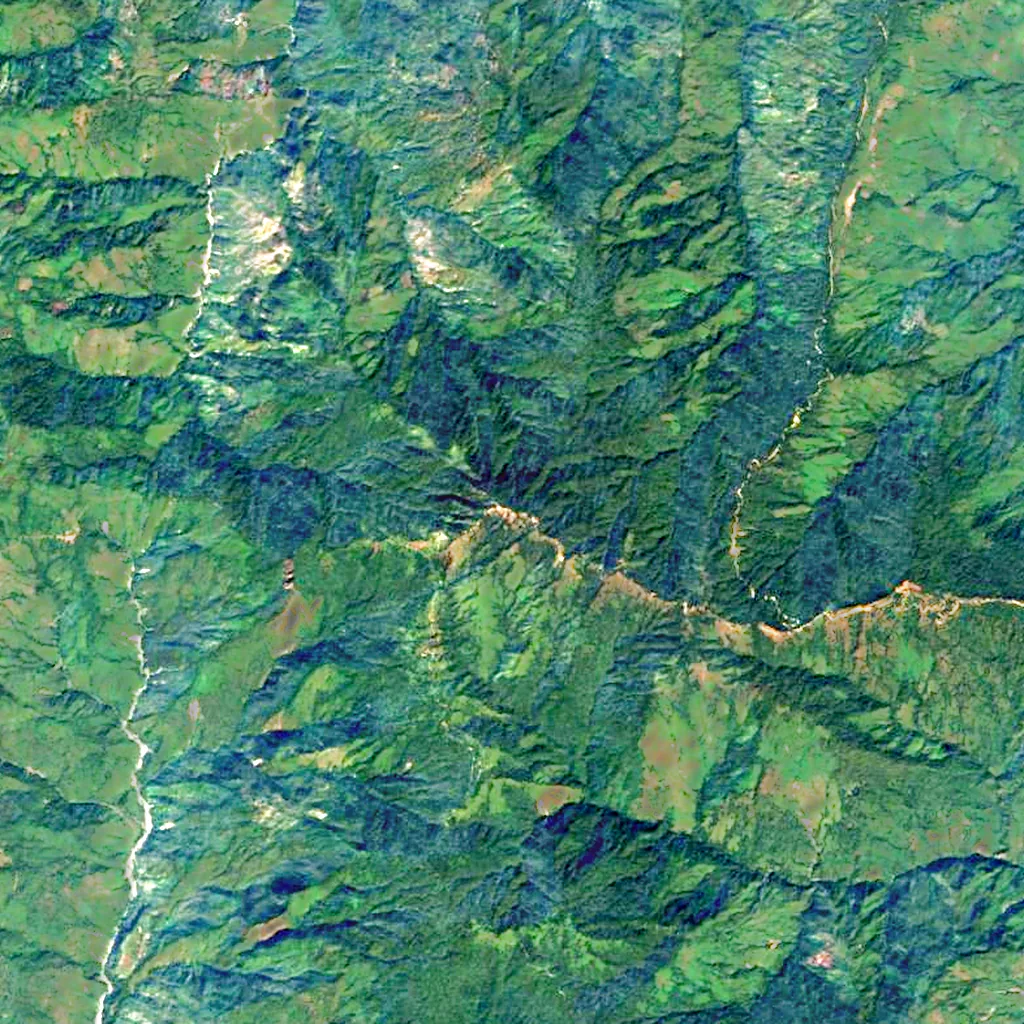 Nat Ma Taung seen from above (Sentinel-2)