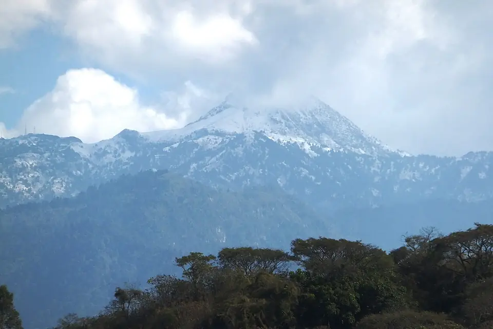 El Nevado de Colima... - panoramio