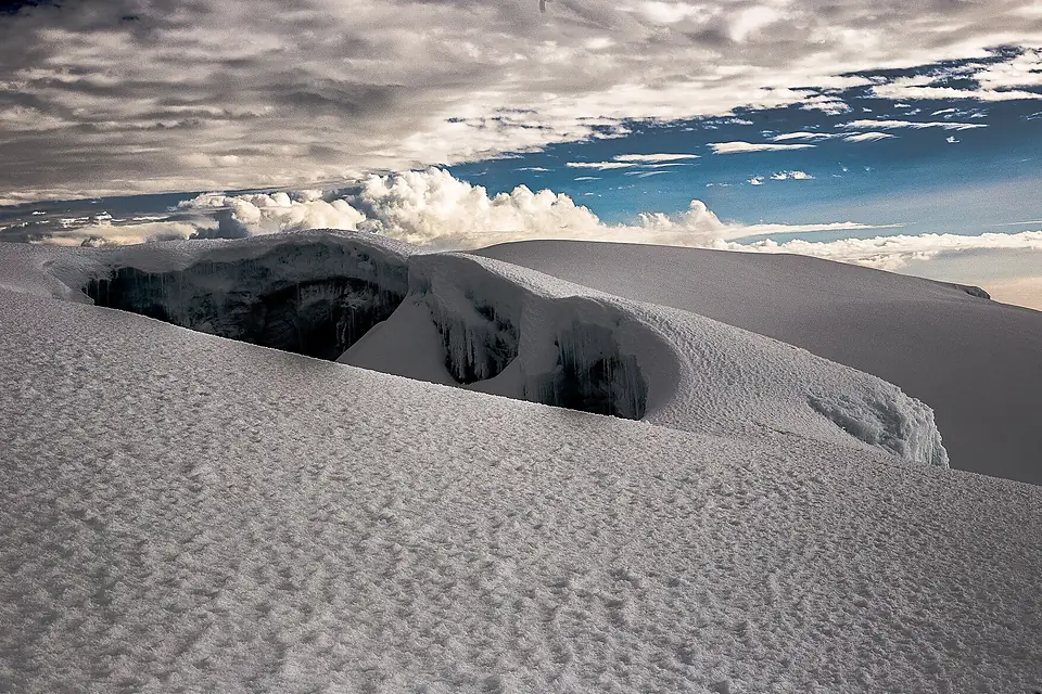 Glaciar Nevado del Tolima