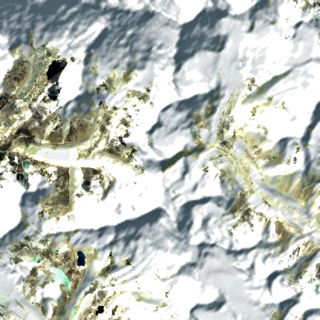 Num Ri seen from above (Sentinel-2)