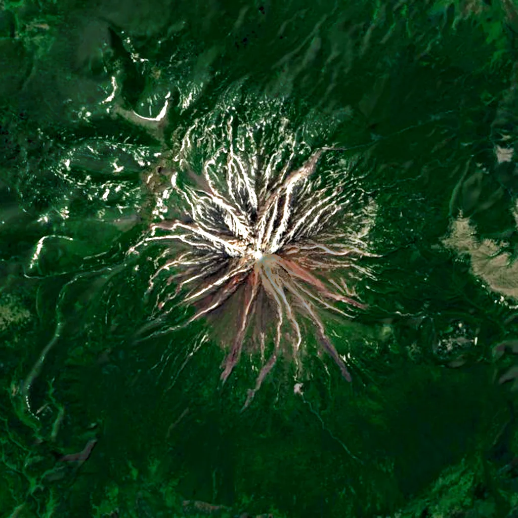 Opala seen from above (Sentinel-2)