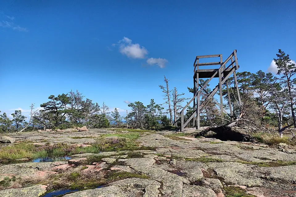 Turm am Orrdalsklint