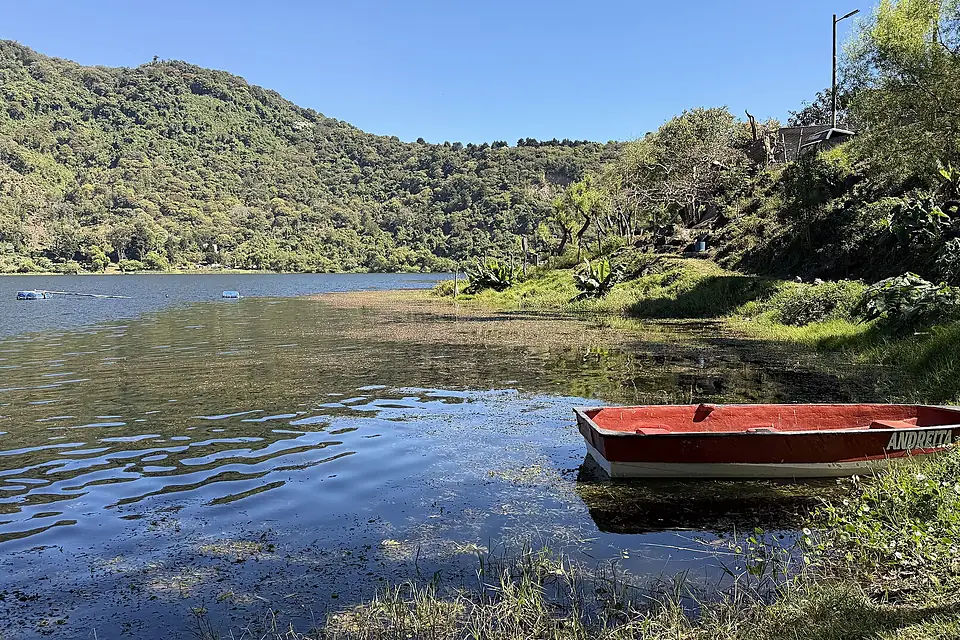 Parque National Calderas, Laguna Calderas, Guatemala