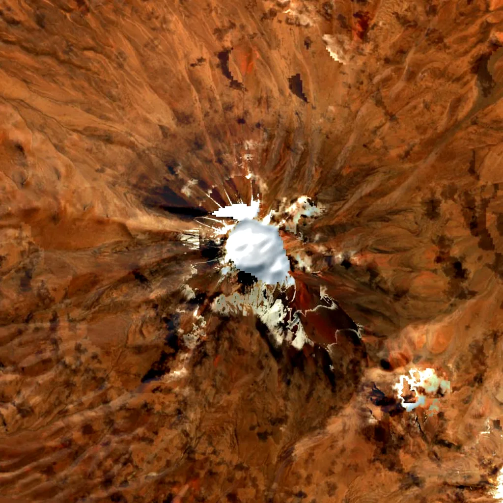 Palpana seen from above (Sentinel-2)