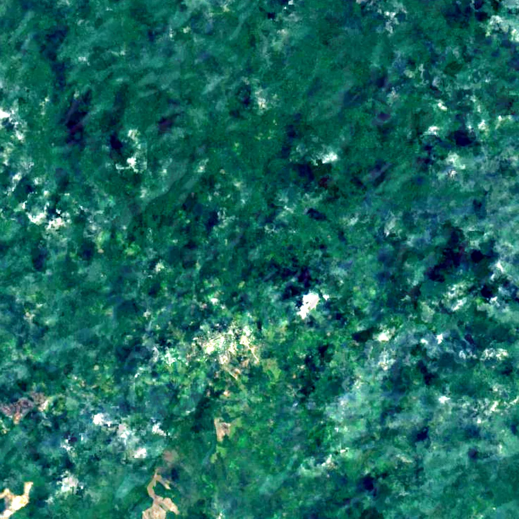 Paramakatoi seen from above (Sentinel-2)