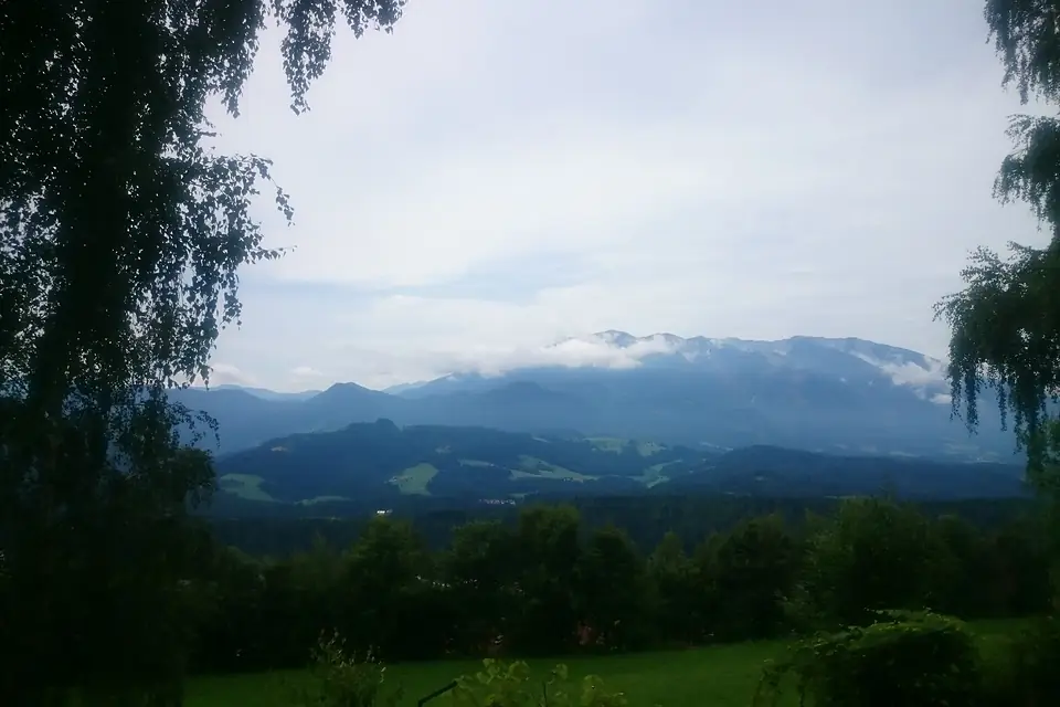View of Peca and the Meza Valley from Sentanel
