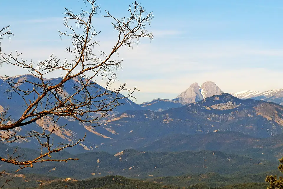 010 El Pedraforca des dels Munts (Sant Agustí de Lluçanès)