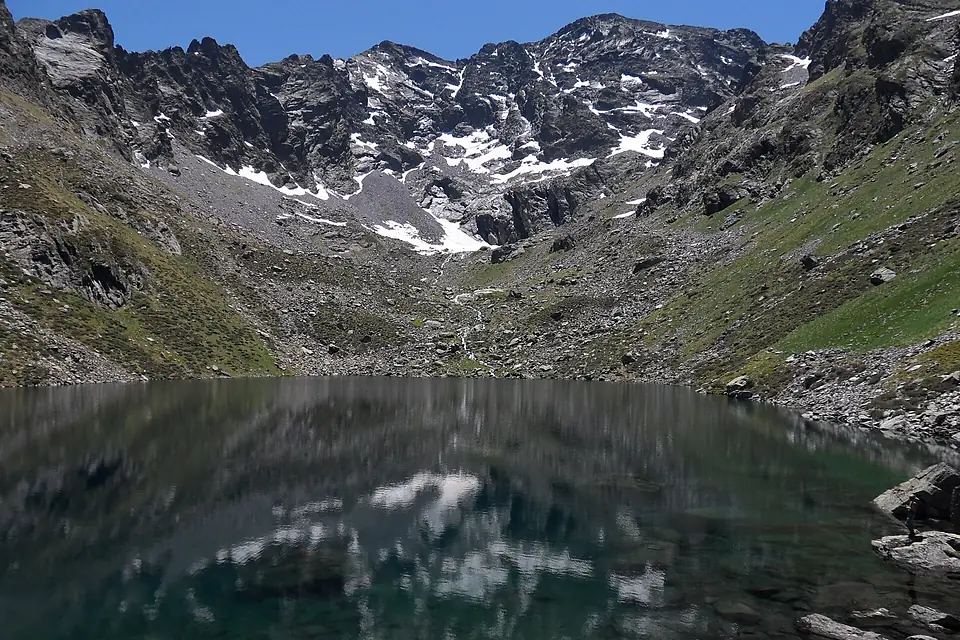 Etang de medecourbe