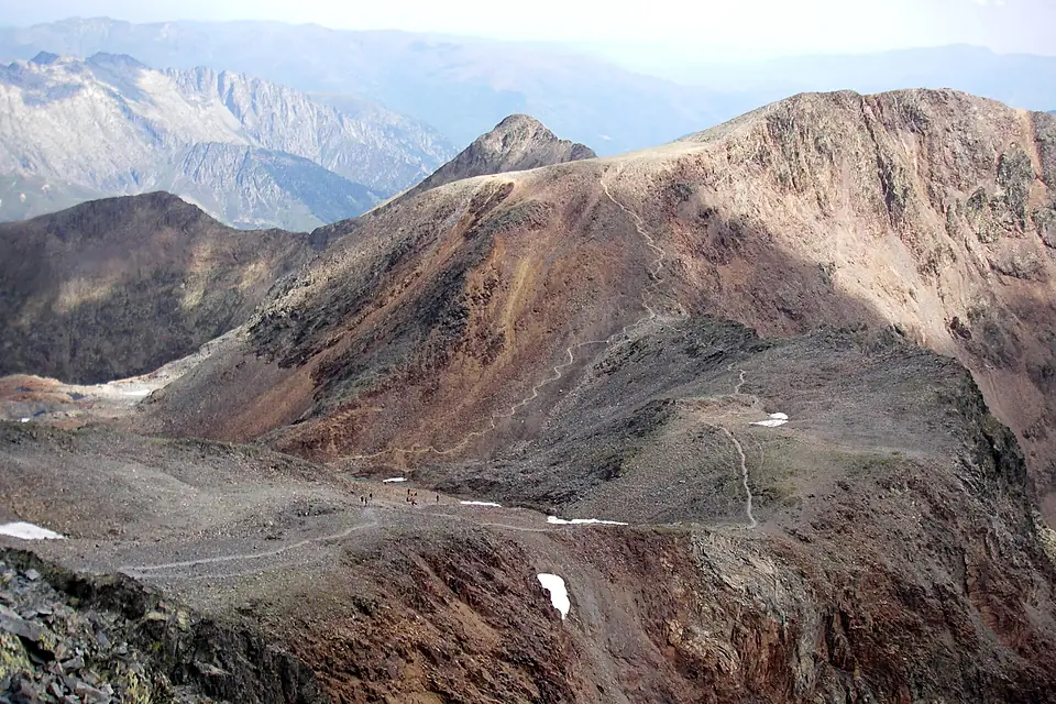 Finale ascension to Pica Estats