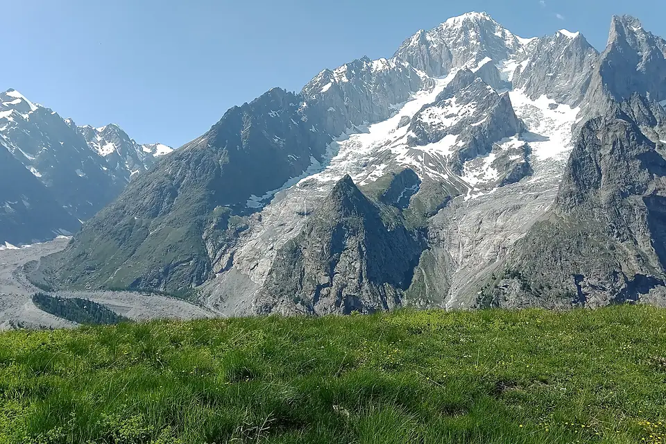 Aiguille du Châtelet @ Ubac de la crête de Youlaz