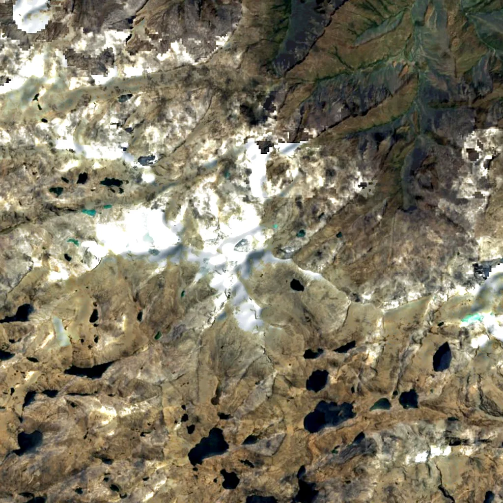 Pico Cristóbal Colón seen from above (Sentinel-2)