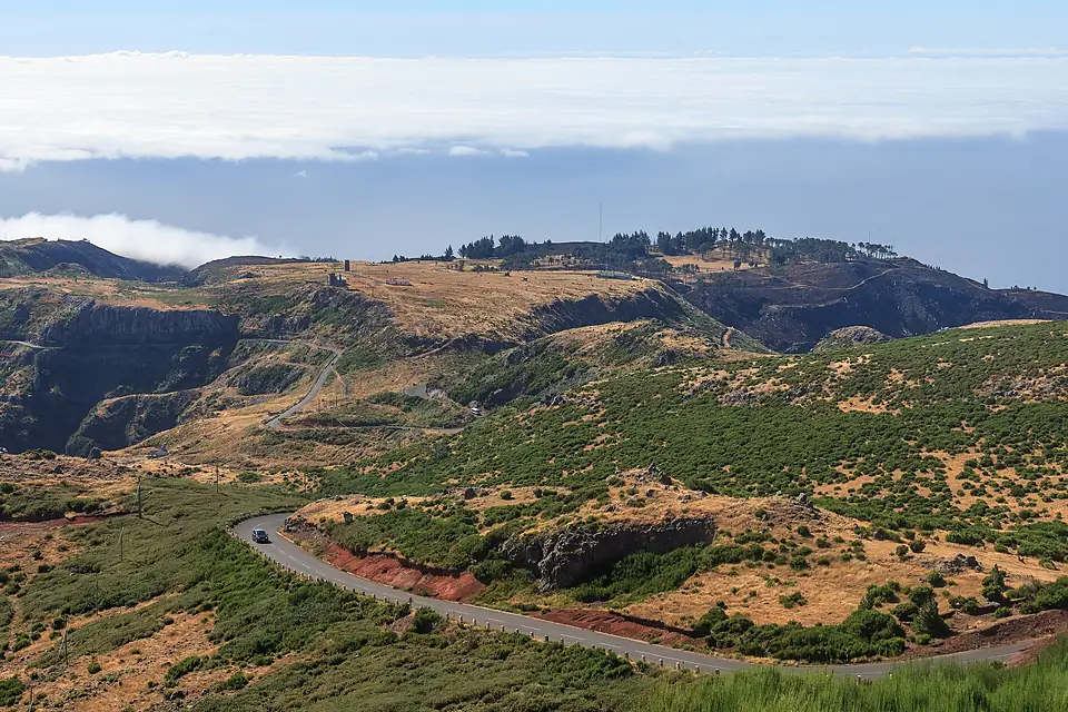 2016. Camiño de Pico do Areeiro. Madeira. Portugal '02
