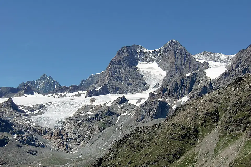 Piz Argient und Zupo