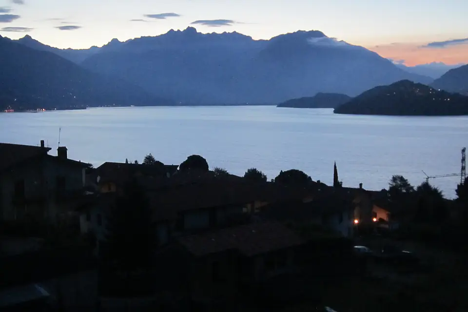 Musso Lake Como Bergell Alps