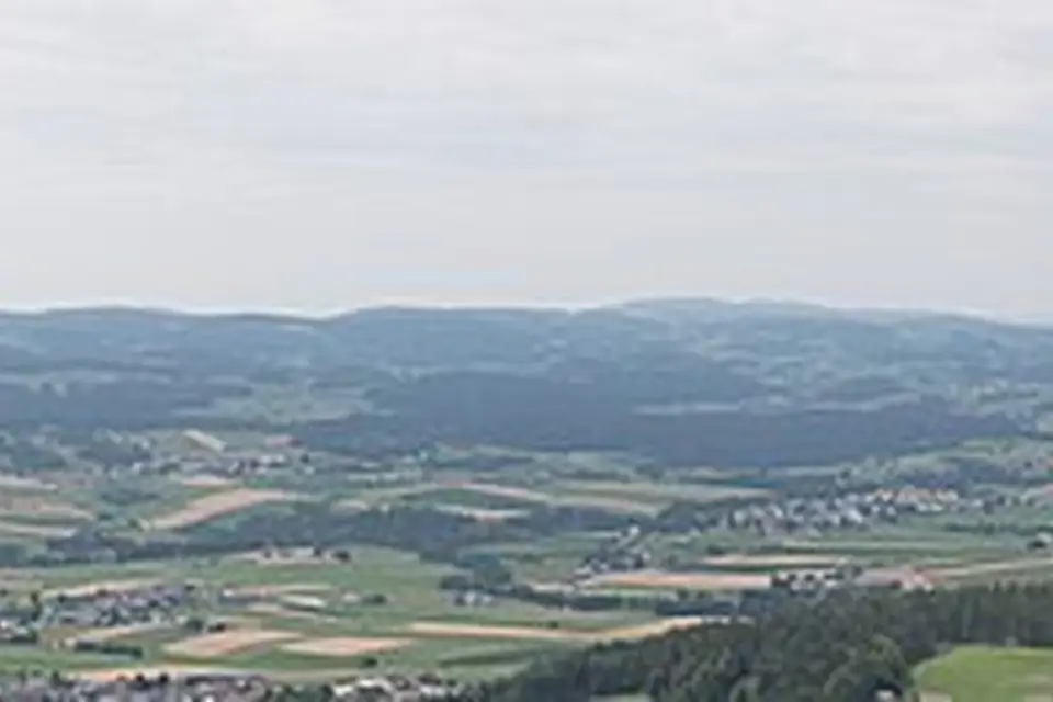 WTB 20220723 Ulrichsberg Aussichtsturm Alpenblick - Panorama Klaffer 7903