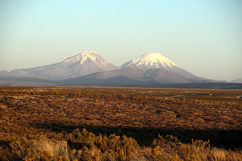 Volcanes Payachatas