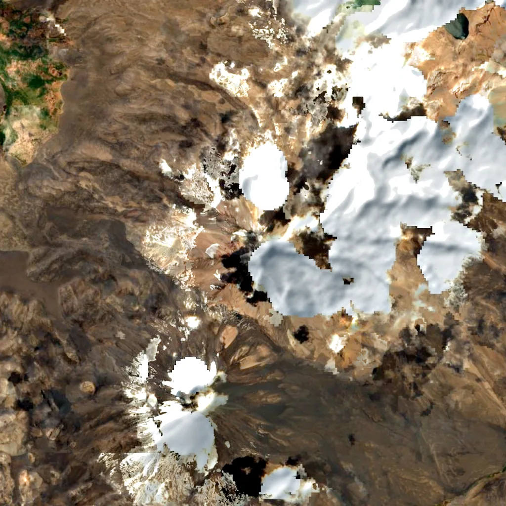Pomerape seen from above (Sentinel-2)
