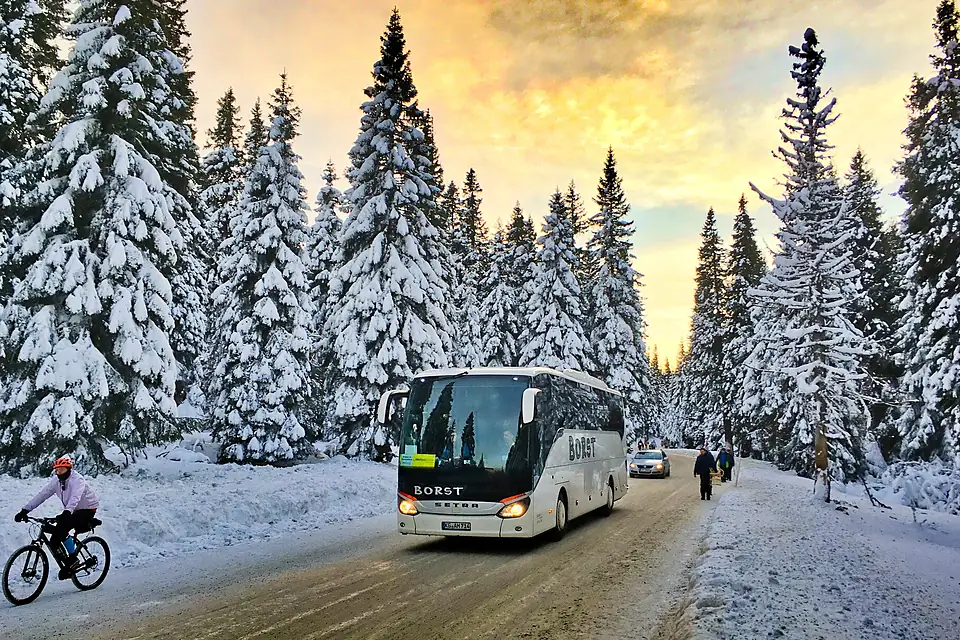 Bad Kissingen, Setra S516HD č. KG-AM 714 auf Praděd
