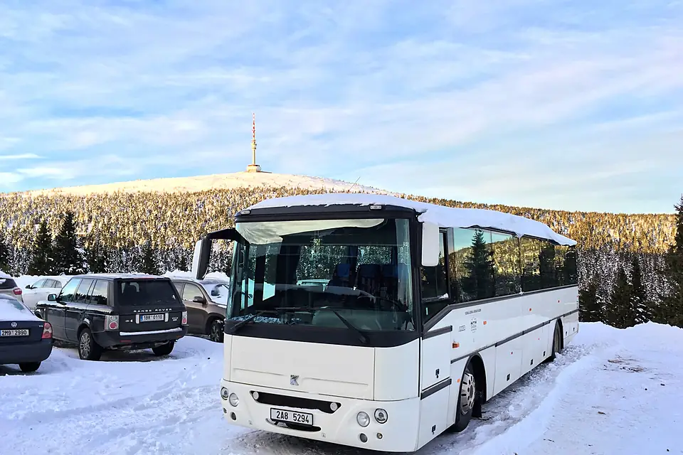 Karosa Axer 12M C956.1074 on Praděd