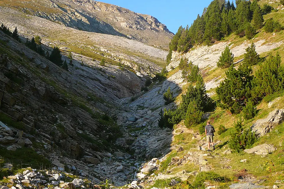Footpath to Puigmal Mt. - panoramio