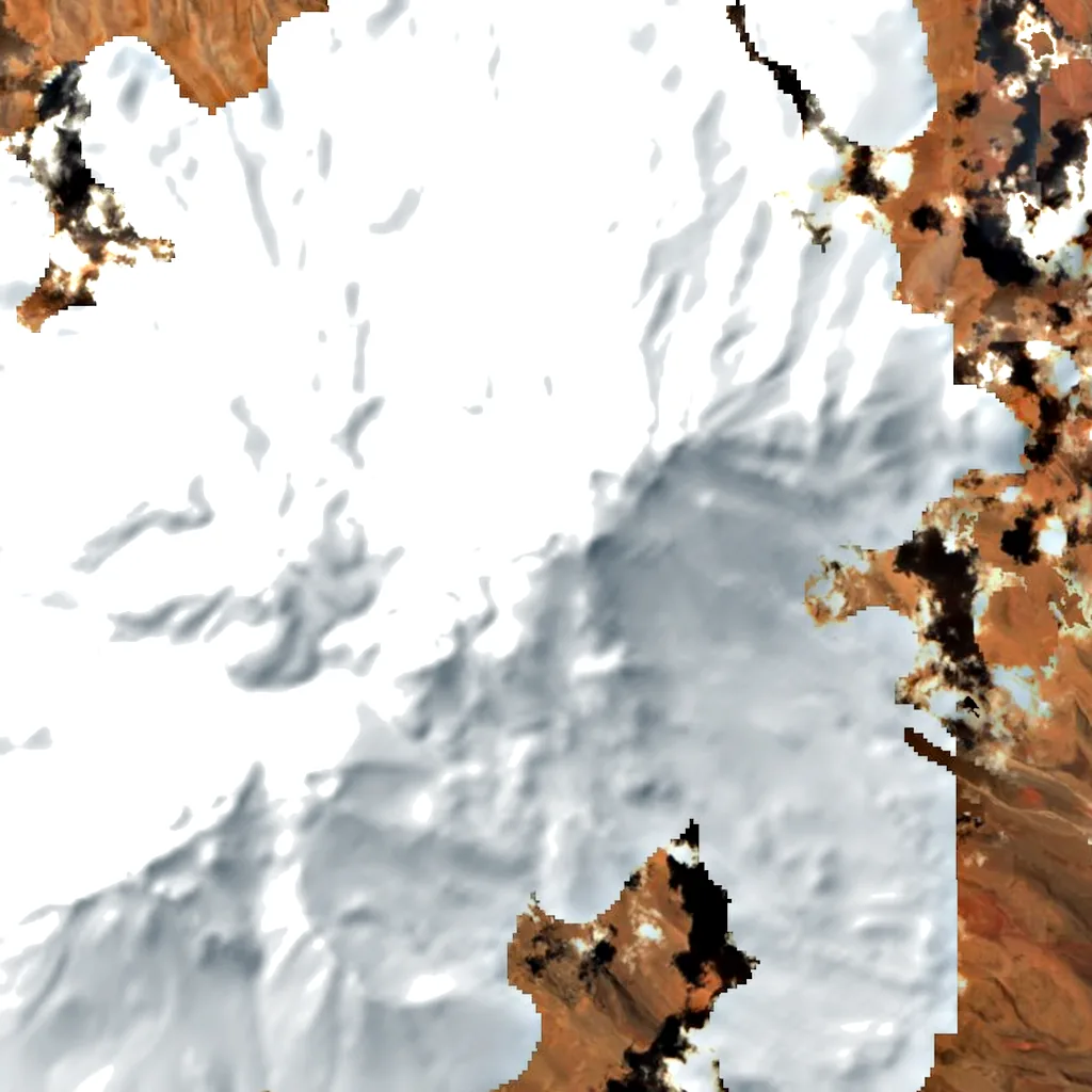 Pular seen from above (Sentinel-2)