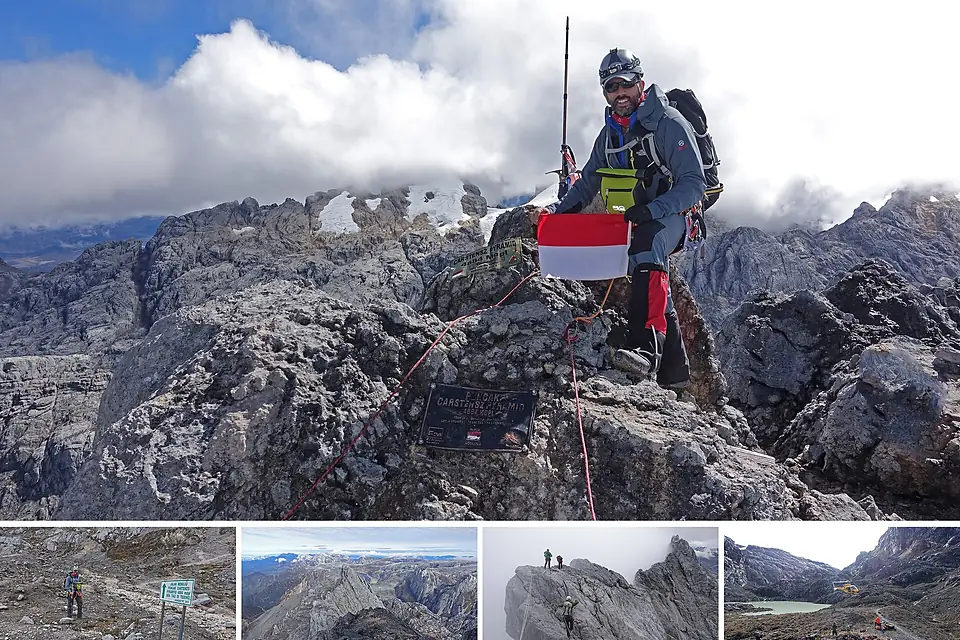 Carstensz Pyramid