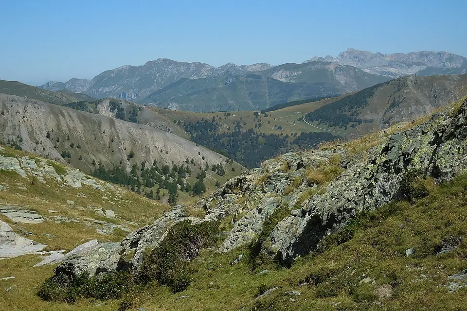 Fontanalba, au-dessus des lacs Jumeaux - Col de Tende, Peïrefique, Marguareis - 756