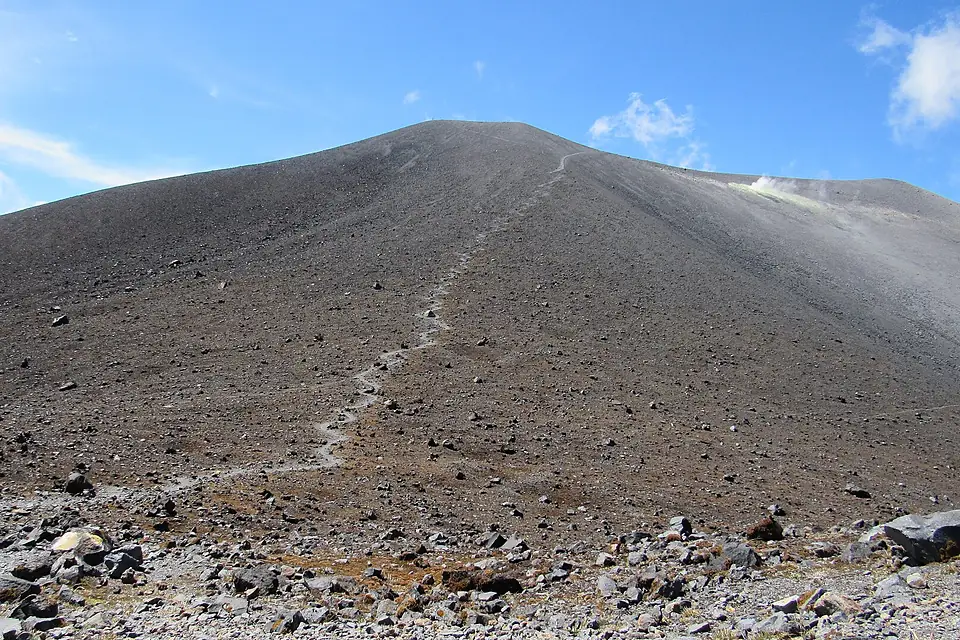 Base del Majestuoso Volcán Puracé 14-10-2018
