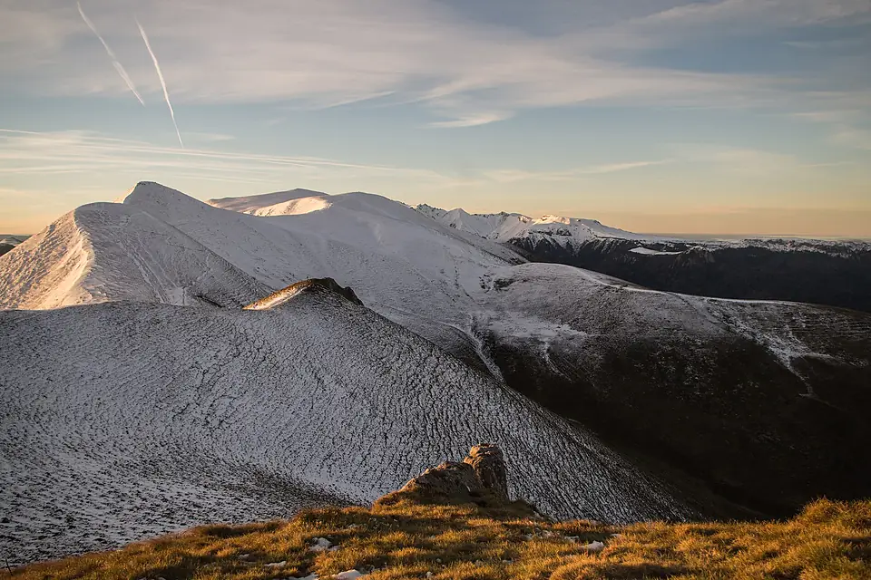 Crêtes du Sancy, depuis le Puy de la Tache