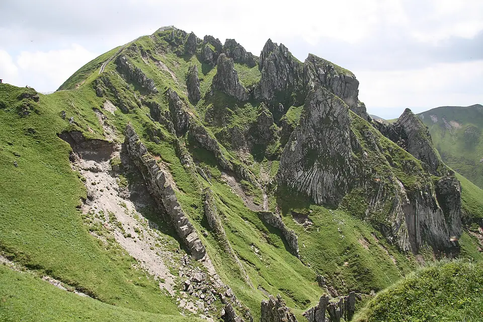 Gipfelpartie des Puy de Sancy