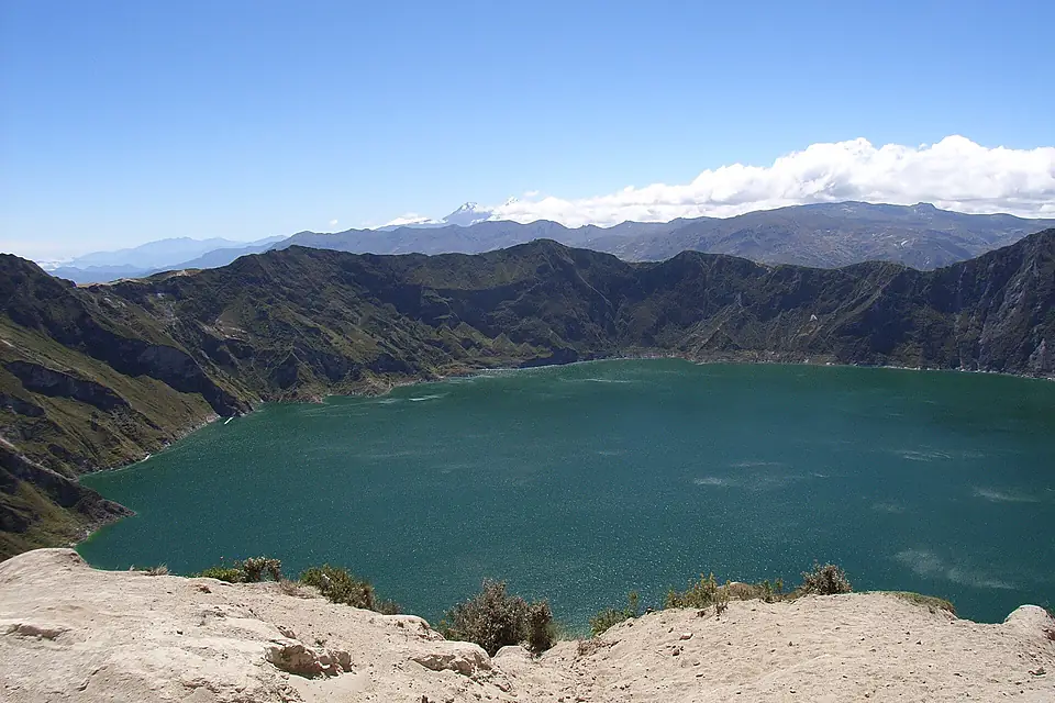 Iliniza von Quilotoa