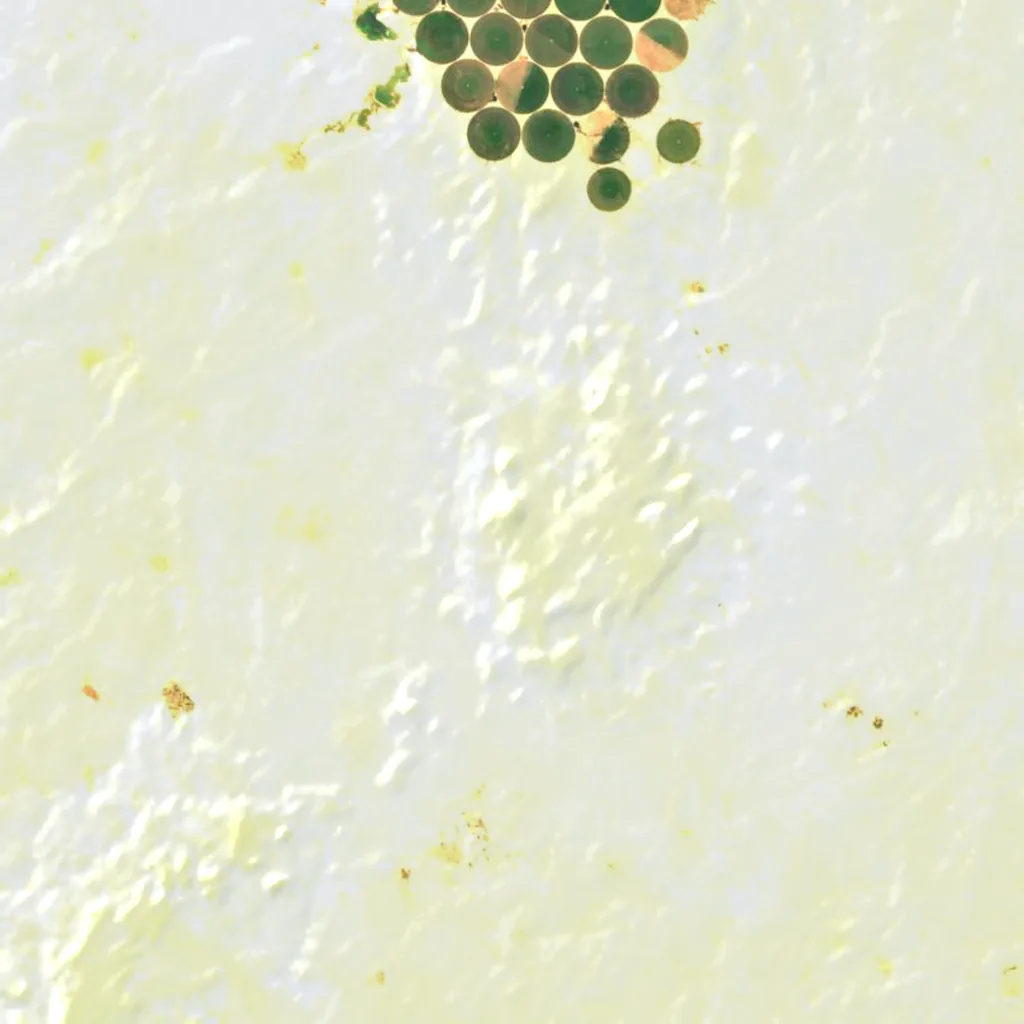 Qurayn Abu al Bawl seen from above (Sentinel-2)