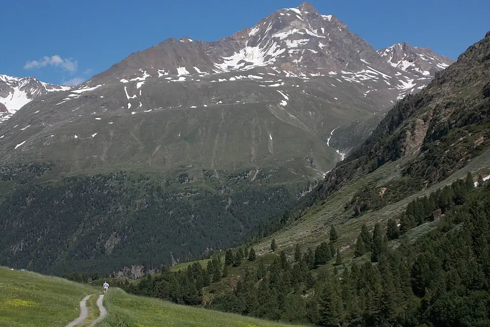 Großer Ramolkogel aus dem Rofental