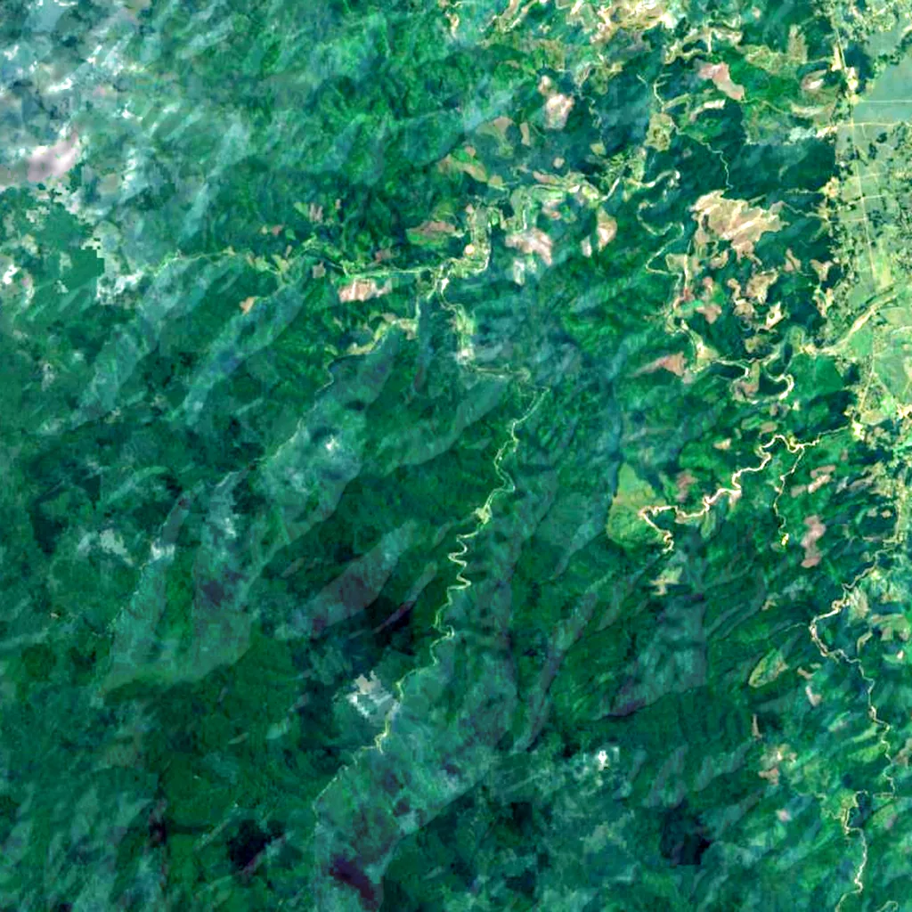 Rao Co seen from above (Sentinel-2)