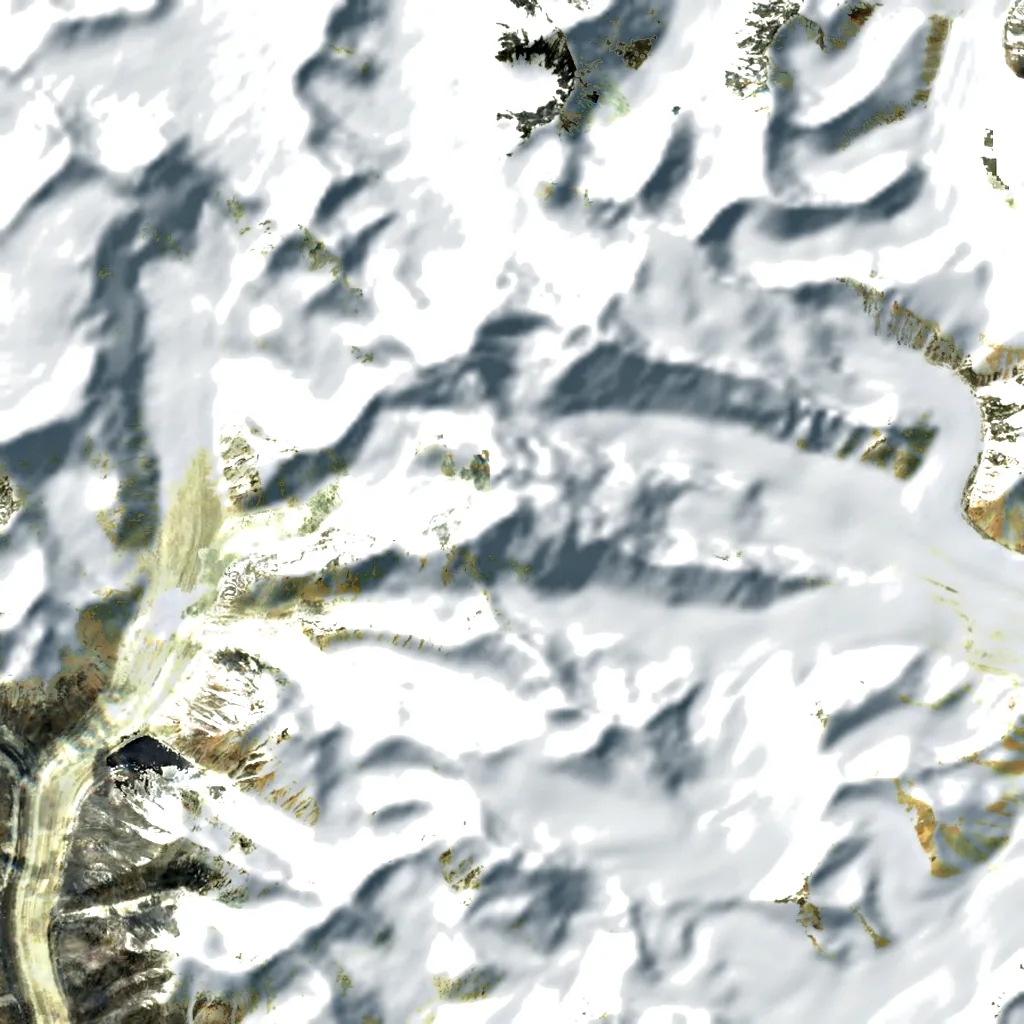 Rimo I seen from above (Sentinel-2)