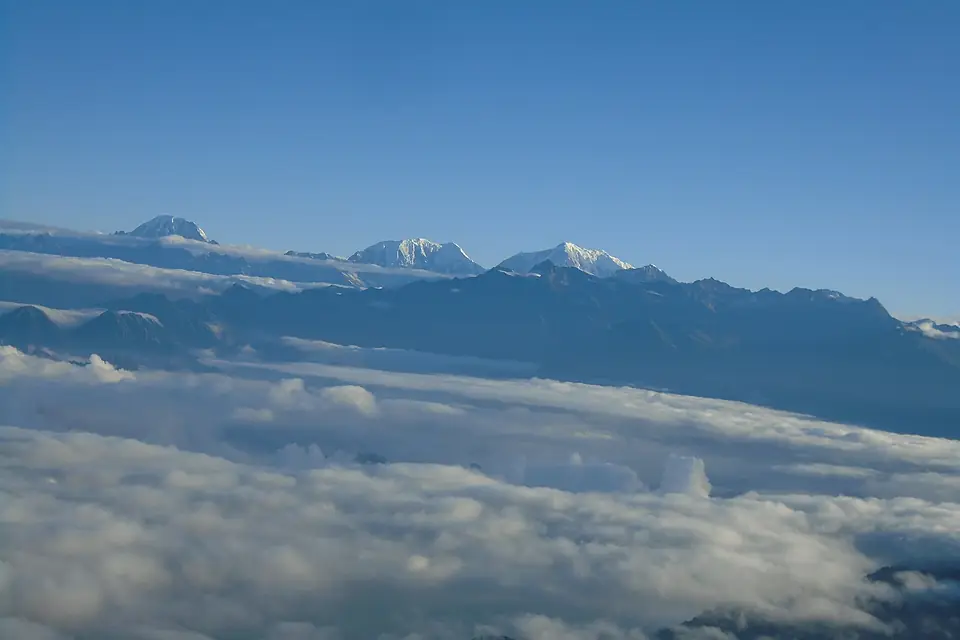 View of Mt. Saipal