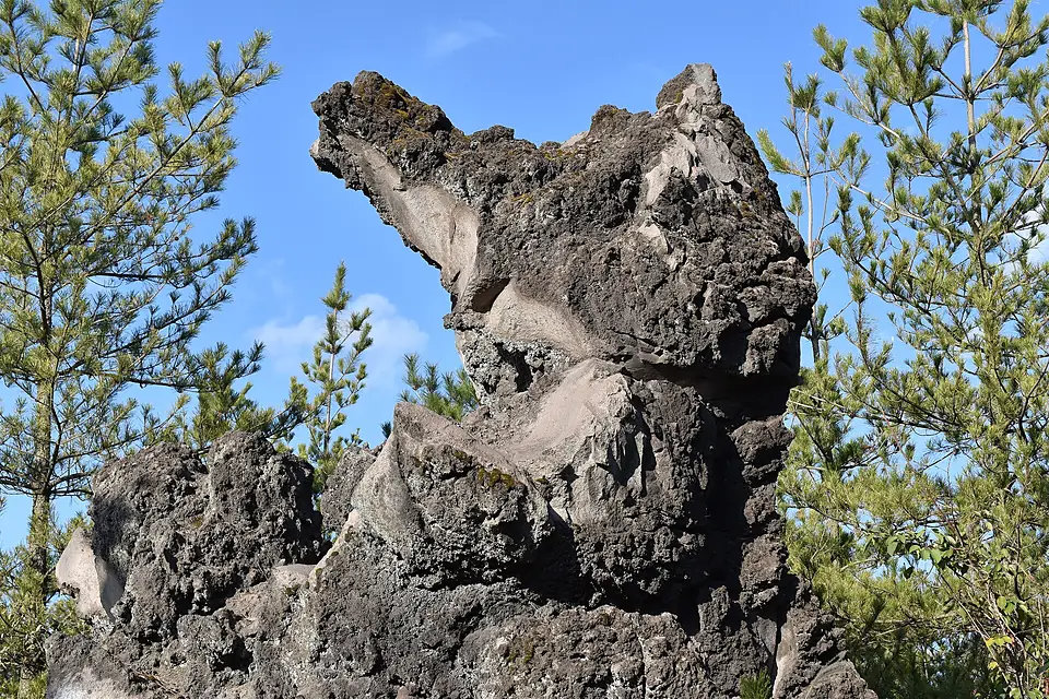 Tanuki-iwa, Sakurajima