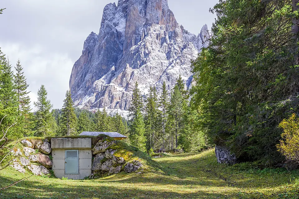 Funtana de Cunfin y Saslonch