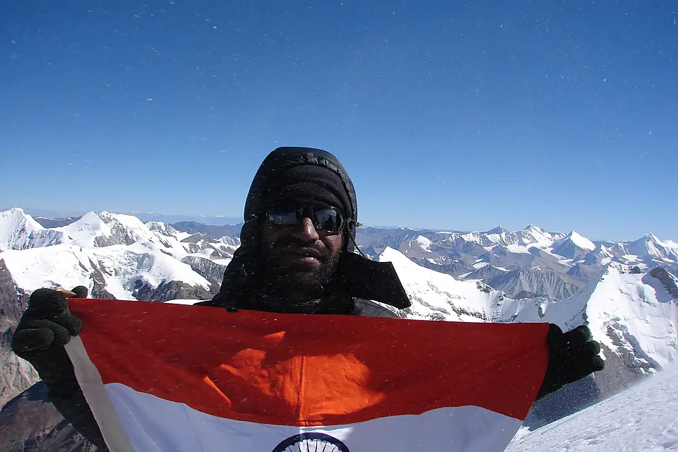Satopanth summit