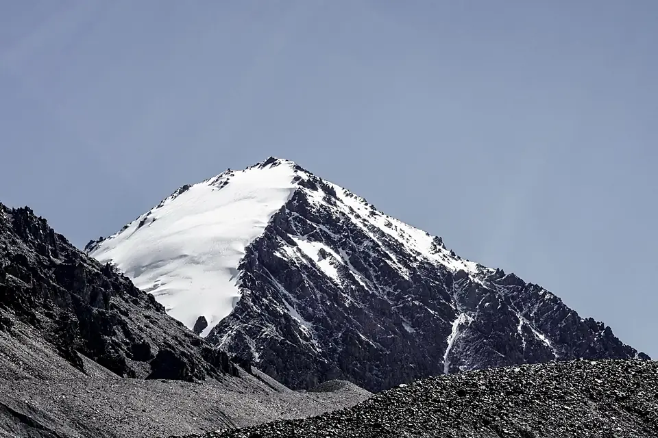 Semenov-Tyan-Shanskiy peak Dgungaria