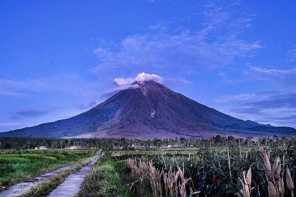 Bentang Alam Gunung Semeru