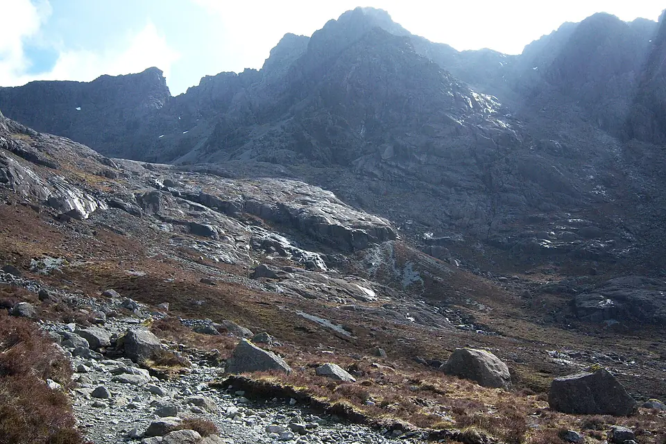 Coire Lagan - Flickr - Graham Grinner Lewis