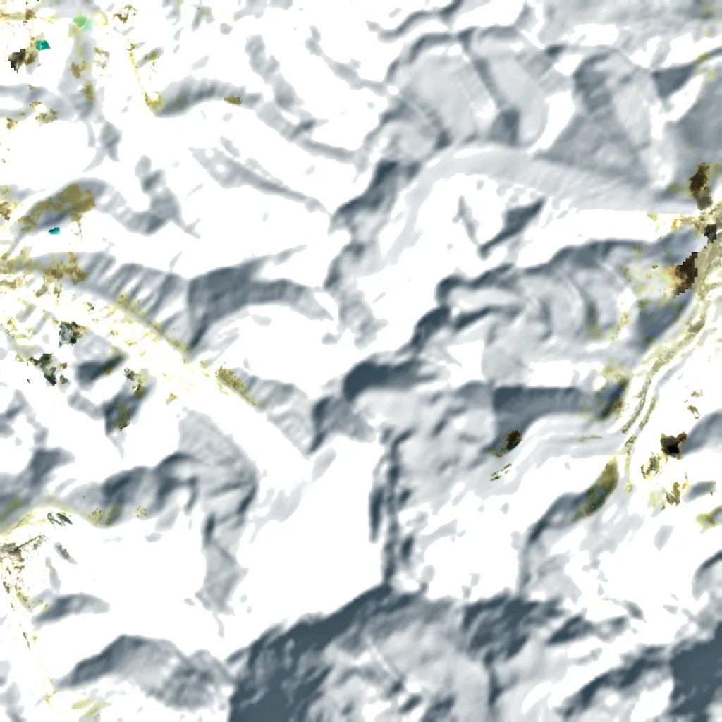 Siguang Ri seen from above (Sentinel-2)