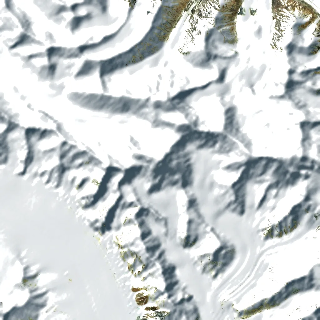 Singhi Kangri seen from above (Sentinel-2)