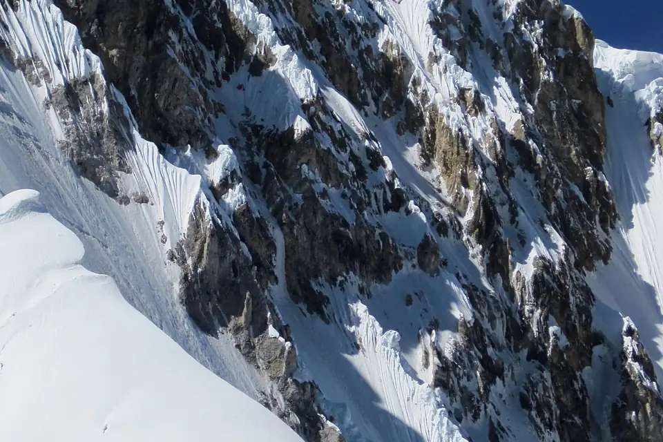 Siula Grande West Face