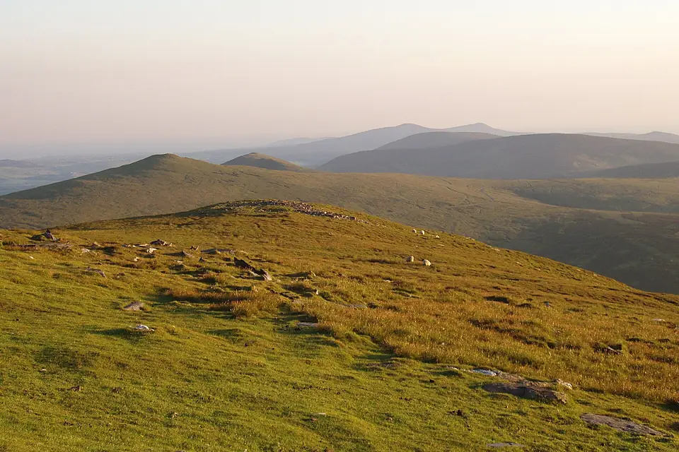 Isle of Man Terrain - Snaefell Mountain View - kingsley - 24-JUN-09