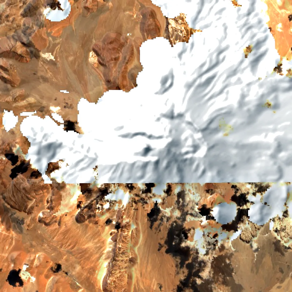 Socompa seen from above (Sentinel-2)