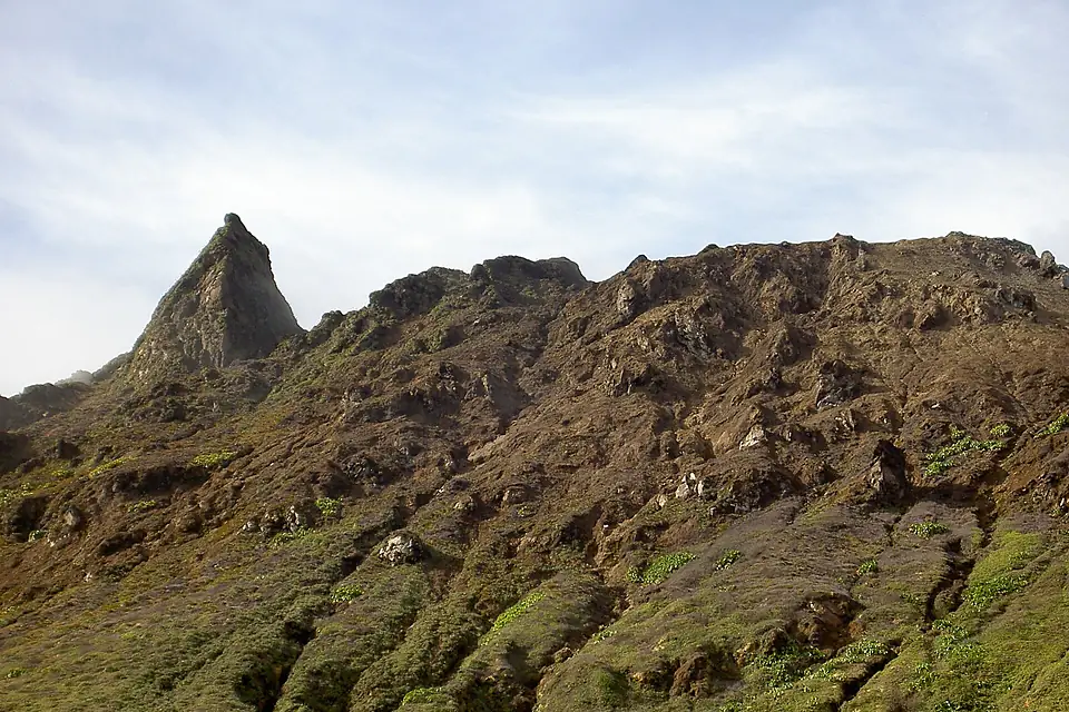 Guadeloupe 116 - Sommet de la Soufrière 1467m - Guadeloupe