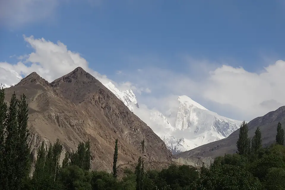 Golden Peak - Hunza Nagar 1